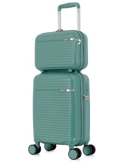 Чемодан и бьюти-кейс Robinzon RP10749-H Hokkaido XS+BCS