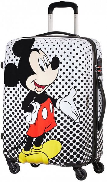 Чемодан American Tourister 19C*007 LEGENDS DISNEY Polka Dots Spinner 65/24 Чемодан American Tourister 19C*007 LEGENDS DISNEY Polka Dots Spinner 65/24