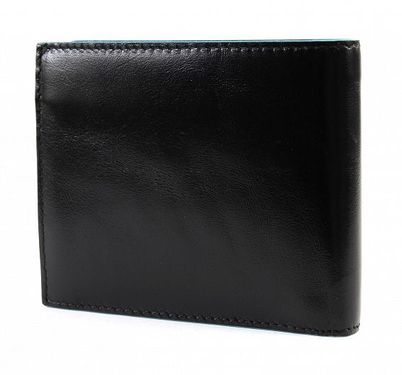 Портмоне Piquadro PU4518B2R/N Blue Square Wallet with Flip