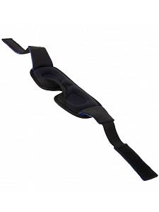 Маска для сна RouteMark Airclouds-blue 3D