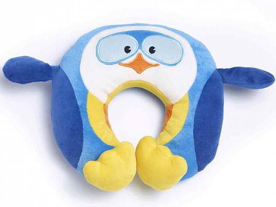 Подушка для путешествий Travel Blue TB_281 Puffy the Penguin Travel Neck Pillow