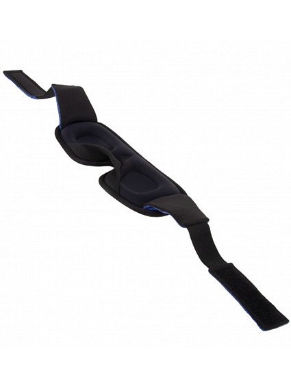 Маска для сна RouteMark Airclouds-blue 3D