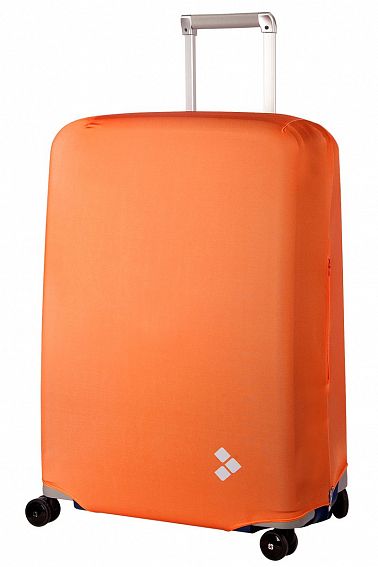 Чехол для чемодана средний Routemark SP180 Just in Orange M/L