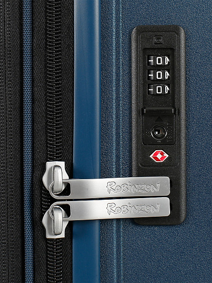 Чемодан Robinzon RP3592-X Elba Deluxe M