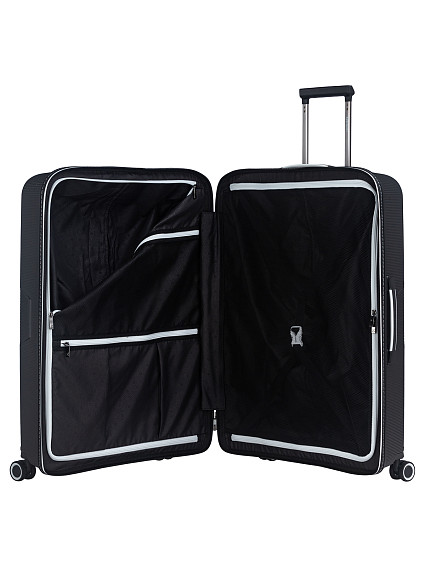 Чемодан Robinzon RP6121-N Santorini Contrast DLX L