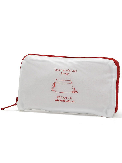 Сумка кросс-боди Mandarina Duck OXT01 Revival 2.0 Foldable Trhee-compartment Crossbody Bag