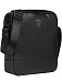 Сумка плечевая Automobili Lamborghini LBBO00341M Black LMBG29