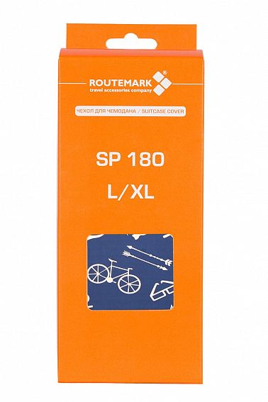 Чехол для чемодана большой Routemark SP180 Oldboy L/XL