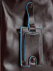 Сумка Piquadro BV4342B2/MO Blue Square