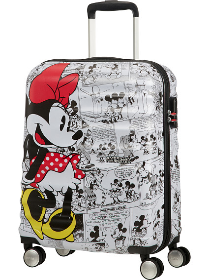 Чемодан American Tourister 31C*001 Wavebreaker Disney Comics Spinner 55/20