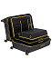 Чемодан Robinzon RP6121-N Santorini Contrast DLX L
