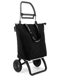 Сумка на колесиках Rolser MNB047 Negro Mini Bag Plus 2 Wheel Foldable