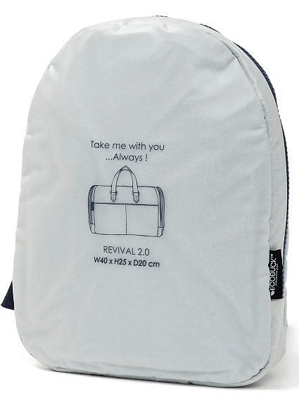 Сумка дорожная Mandarina Duck OXB01 Revival 2.0 Foldable Weekend Bag