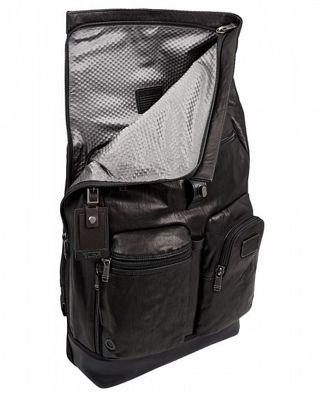 Рюкзак Tumi 92388DL2 Bravo Leather Luke Roll Backpack 15