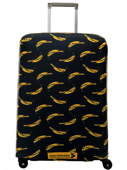 Чехол для чемодана средний Routemark SP180 Banana Republic M/L
