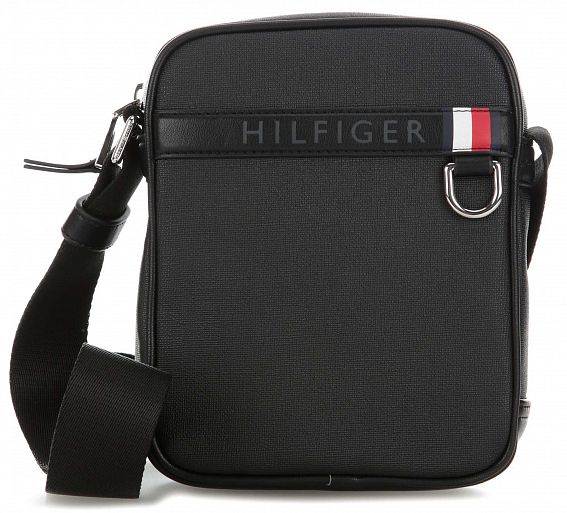 Сумка Tommy Hilfiger AM0AM04772 002 Coated Canvas Mini Reporter