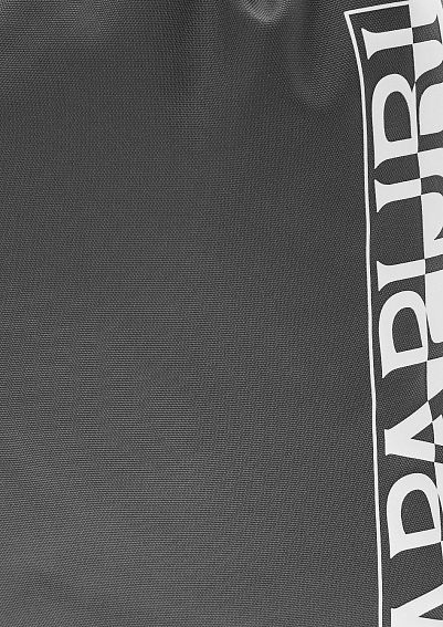 Рюкзак-мешок Napapijri N0YI0D198 Happy Gym Sack Dark Grey Solid