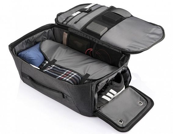 Сумка-рюкзак для ноутбука XD Design P705.271 Bobby Duffle RFID