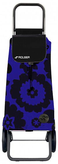 Сумка-тележка Rolser PAC012 azul/negro Logic RG