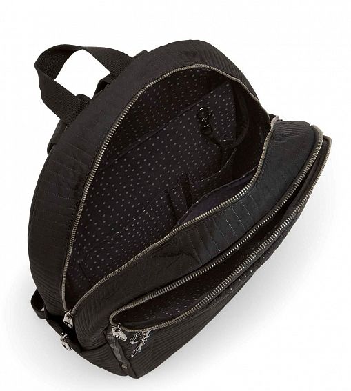Рюкзак Kipling K12870U90 Deeda N Embossed Basic Plus Backpack with Laptop Protection