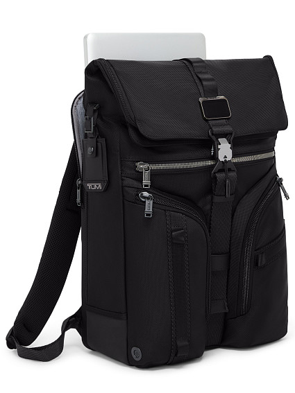 Рюкзак Tumi 232841D Alpha Bravo Surveillance Flap Backpack