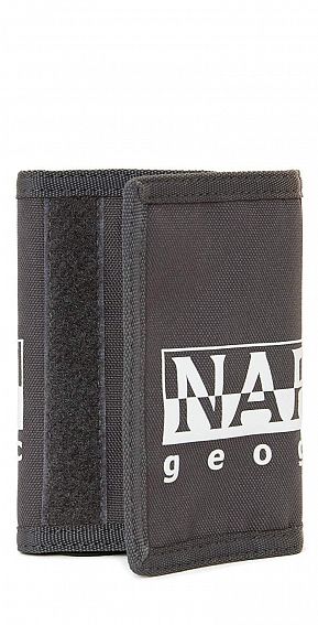 Бумажник Napapijri N0YI0K198 Happy Wallet Dark Grey Solid