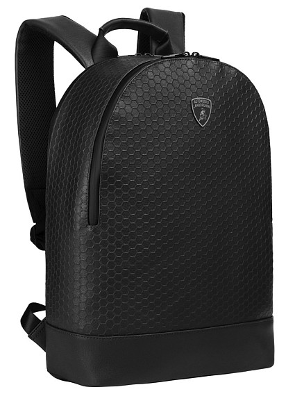 Рюкзак Automobili Lamborghini LBZA00342M Black LMBG29