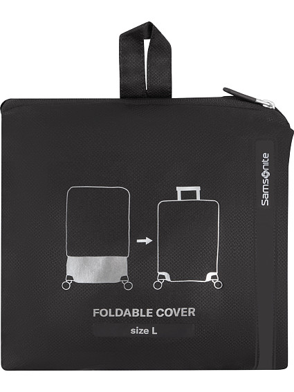 Чехол для чемодана Samsonite KR7*013 TA Revolution Foldable Luggage Cover L