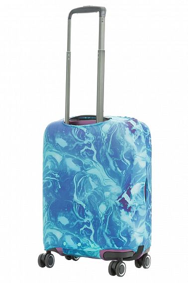 Чехол для чемодана малый Eberhart EBH687-S Turquoise Marble